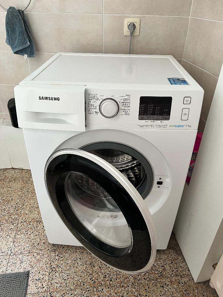 Machine à laver Samsung, Electroménager, Lave-linge, Utilisé, Chargeur frontal, 6 à 8 kg, Moins de 85 cm, 1200 à 1600 tours, Programme court