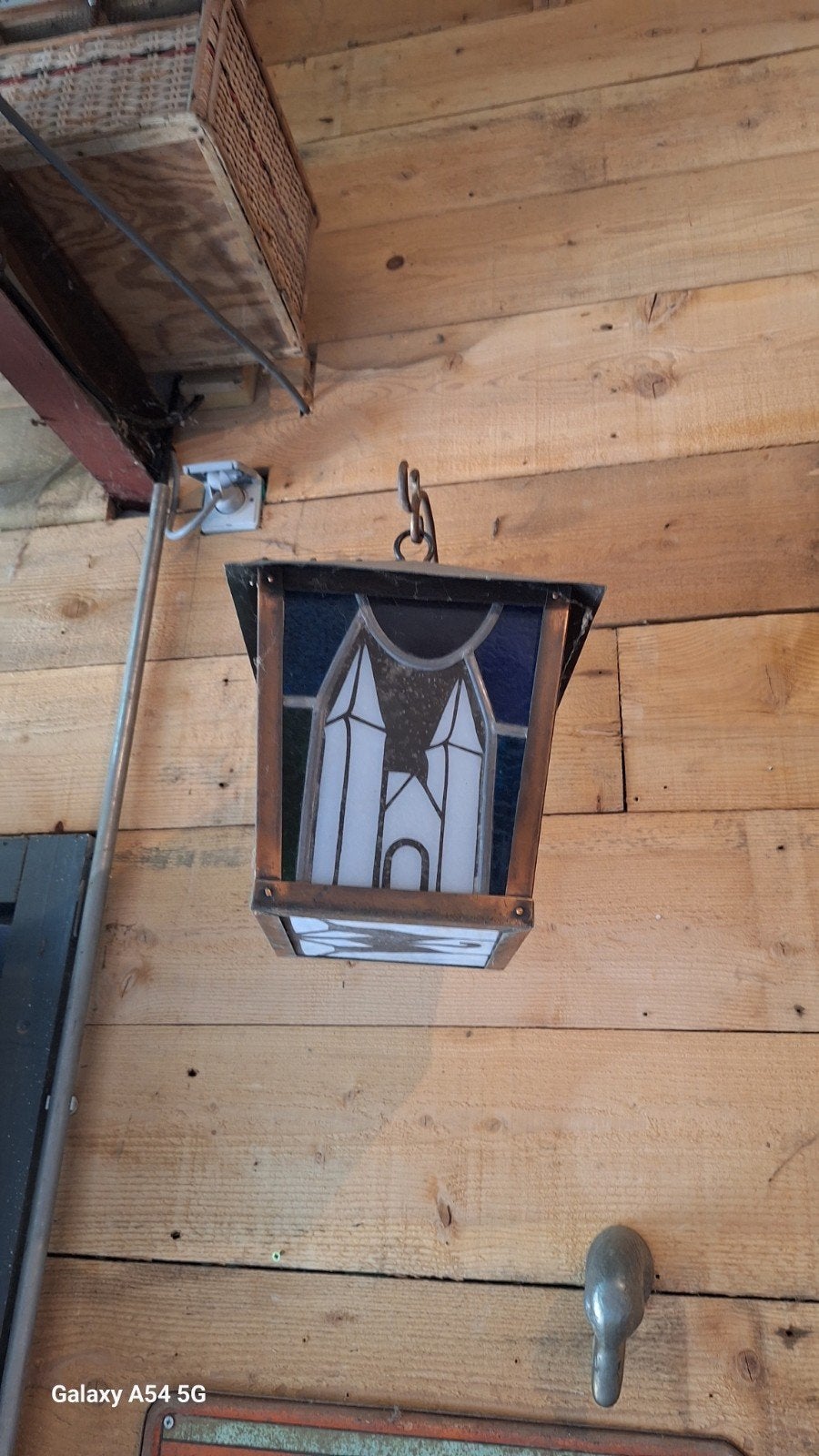 Lamp maredsous, Verzamelen, Merken en Reclamevoorwerpen, Ophalen