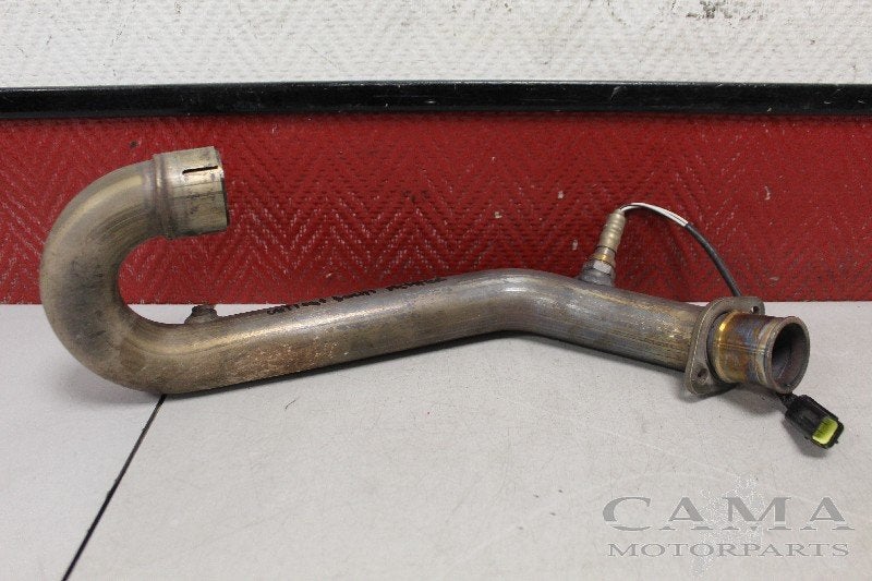 TUYEAU D ECHAPPEMENT ARRIÈRE Ducati Monster 1100 2008-2010, Motos, Pièces | Ducati, Dhr. S. di Majo, Utilisé, Info@cama-motorparts.nl