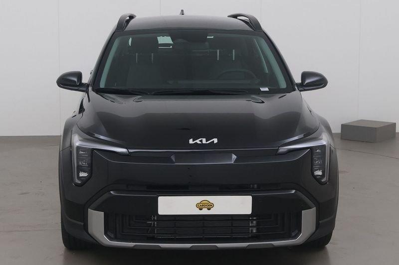 KIA Stonic 1.0 t pulse 100 AT, Auto's, Automaat, Gebruikt, Zwart, Overige bekleding