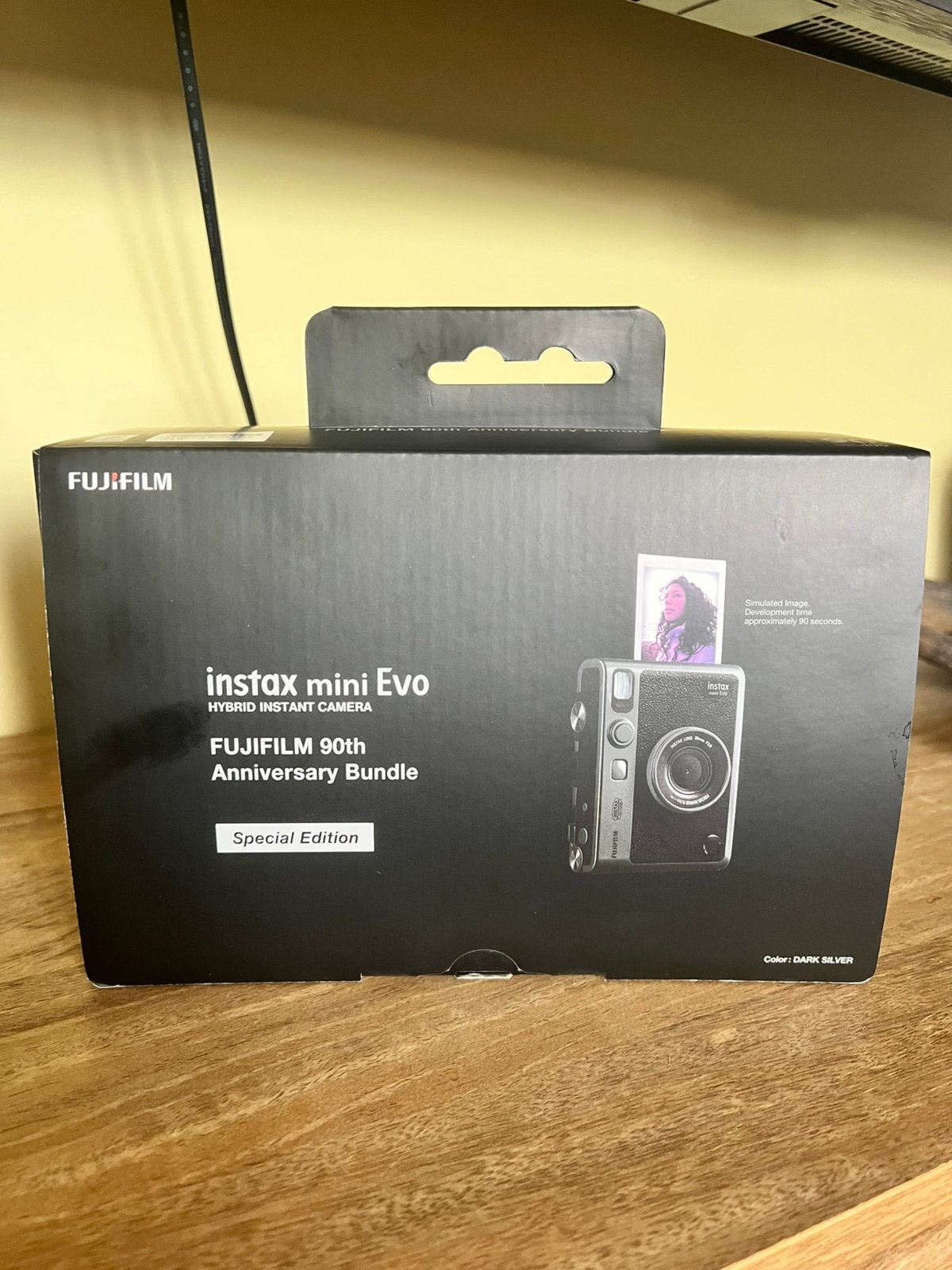 RARE édition limitée 90th instax fujifilm, Ophalen of Verzenden, 1980 tot heden, Fototoestel