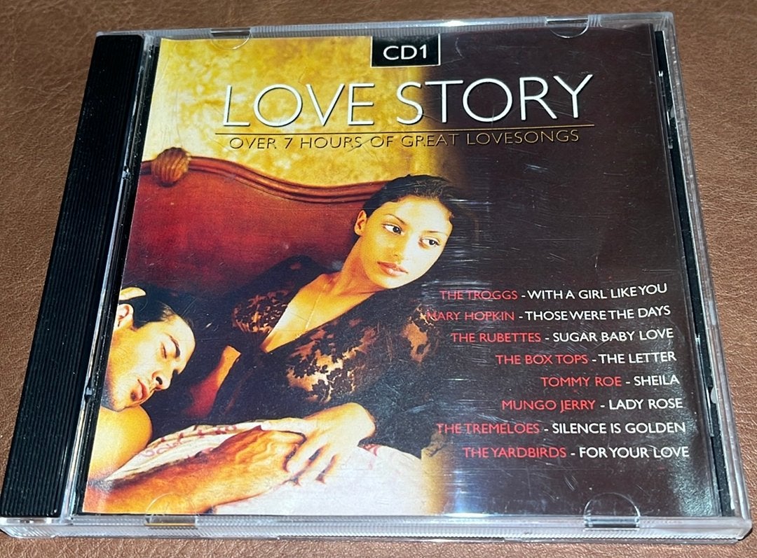 Love Story - CD 1 + CD2, Cd's en Dvd's, Ophalen of Verzenden, Gebruikt