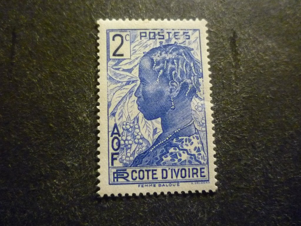 Ivoorkust/Côte d'Ivoire 1936 Mi 113(o) Gestempeld/Oblitéré, Envoi, Affranchi