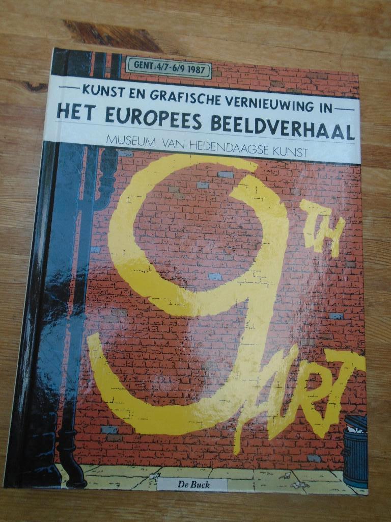 kunst en grafische vernieuwing in het europees beeldverhaal, Une BD, Enlèvement ou Envoi, Comme neuf
