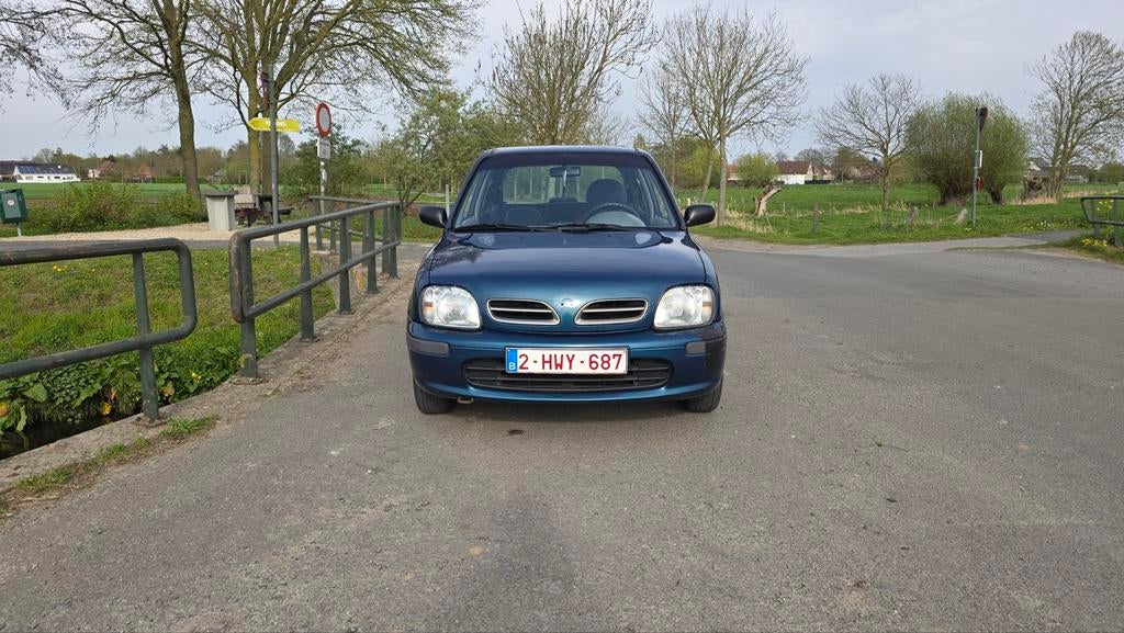 Nissan Micra 2000 1.0L, Autos, Particulier, Achat