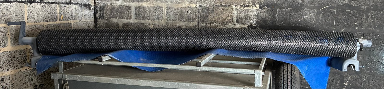 Intex oprolsysteem solar cover, Ophalen, Gebruikt, Overige typen