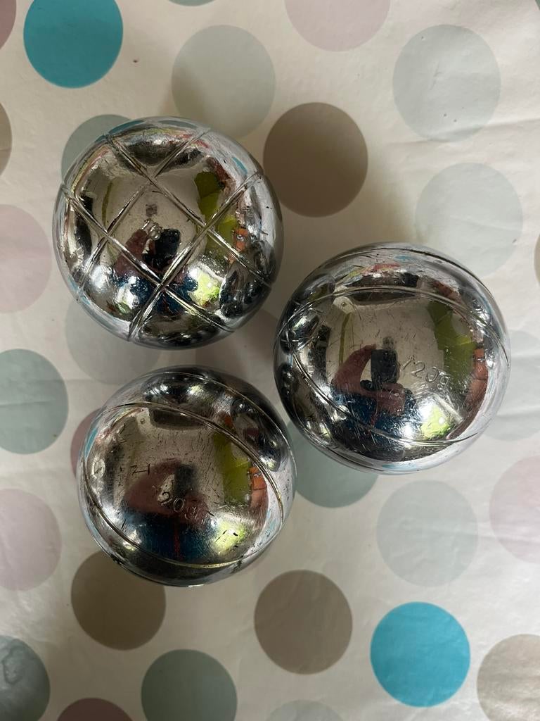 Boules de pétanque, Enlèvement ou Envoi, Comme neuf