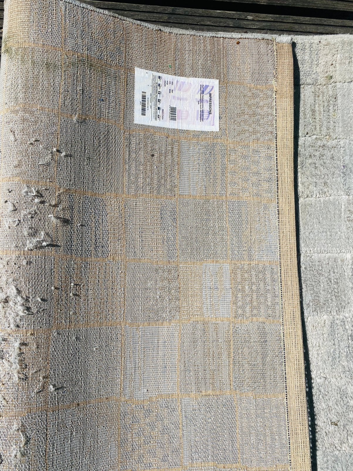Impressions Luxe Vloerkleed Beige - 160x230 cm, Maison & Meubles, Ameublement | Tapis & Moquettes, 200 cm ou plus, 150 à 200 cm