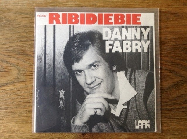 single danny fabry, CD & DVD, Vinyles Singles, En néerlandais, Housse de protection extérieure, Pochette photo, Pressage original