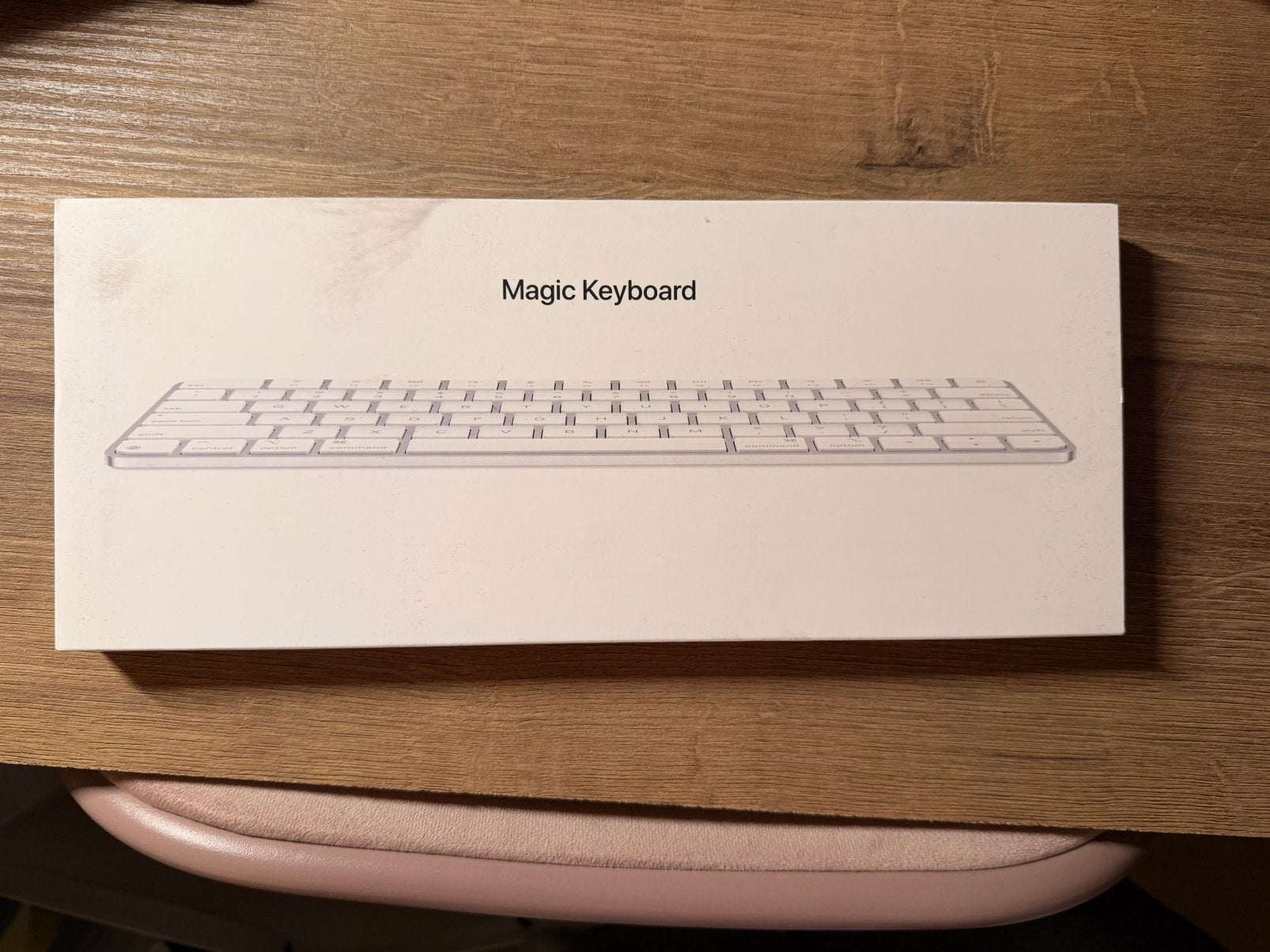 Apple Magic, Ophalen of Verzenden, Qwerty, Bedraad, Apple