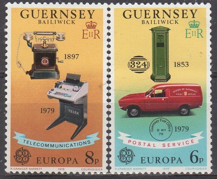 Guernsey - Telecommunicatieapparatuur, Timbres & Monnaies, Timbres | Europe | Royaume-Uni, Enlèvement ou Envoi, Non oblitéré