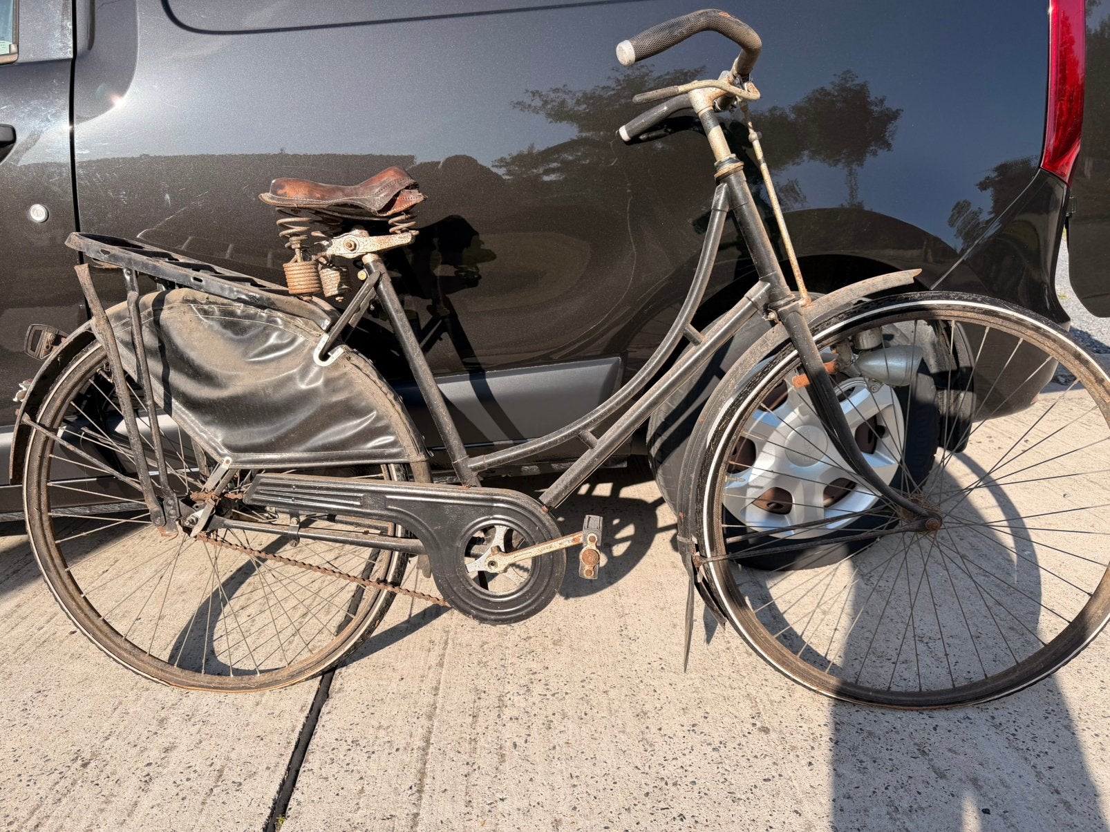 Barnfind fiets, Fietsen en Brommers, Fietsen | Oldtimers, Ophalen