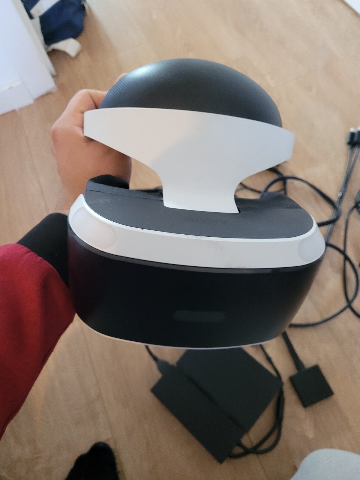 PlayStation VR PS4 PS5-headset, Games en Spelcomputers, Ophalen of Verzenden, Zo goed als nieuw, Camera, Sony PlayStation