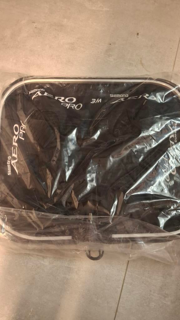 Leefnet Shimano aero pro 3 meter, Enlèvement