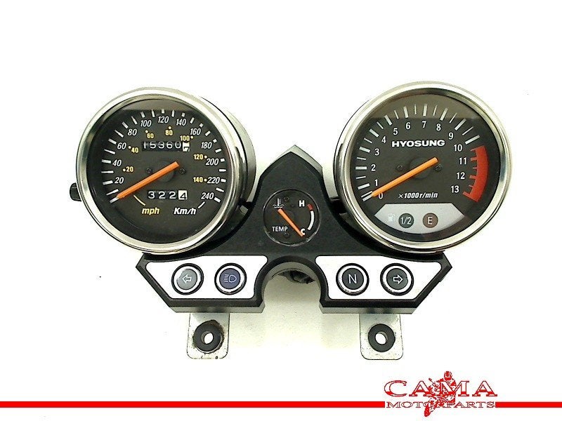 TELLERSET Hyosung Comet GT650 R (GT650R) (01-1970/-), Motoren, Dhr. S. di Majo, Gebruikt, Info@cama-motorparts.nl, P.J. Troelstraweg 8 8
3144 CX  MAASSLUIS, NL