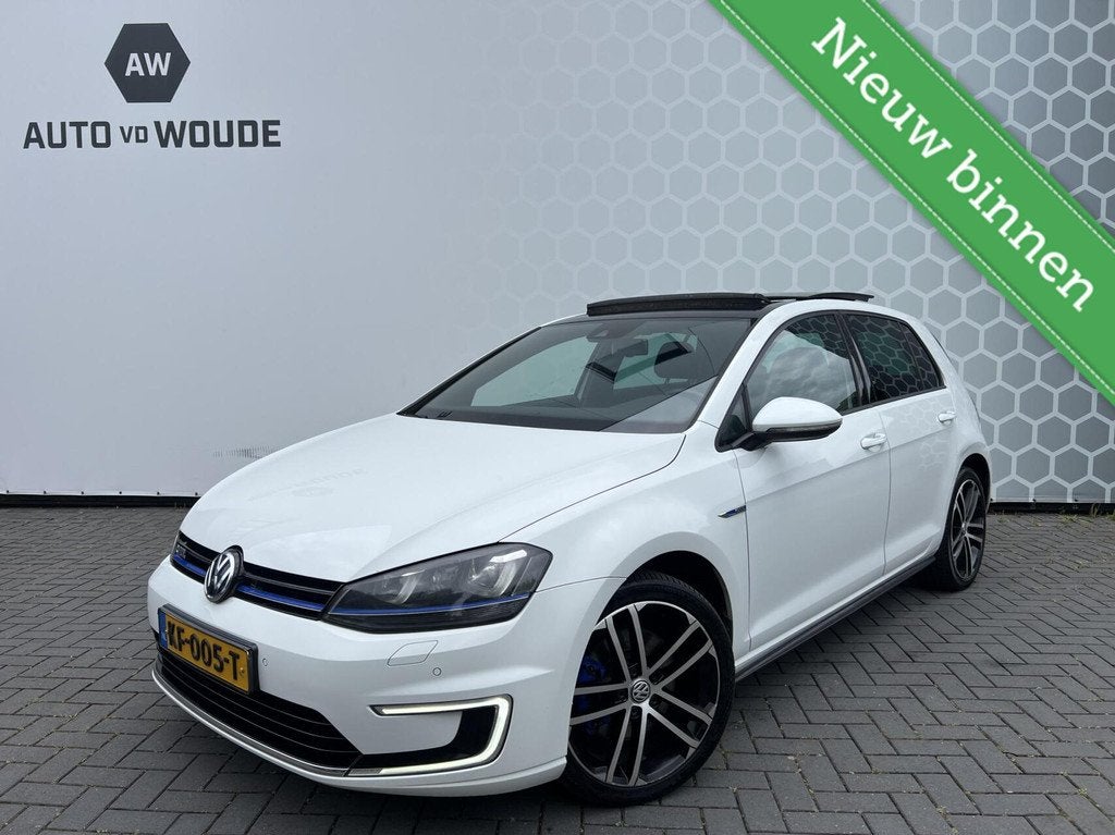 Volkswagen Golf 1.4 TSI GTE Panoramadak Stoelverwarming Carp, Autos, 1395 cm³, Achat, Euro 6, Entreprise
