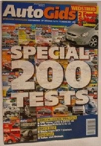 AutoGids 711 Daihatsu Materia/Jaguar C-XF/Dacia Logan MCV, Envoi, Utilisé, Général