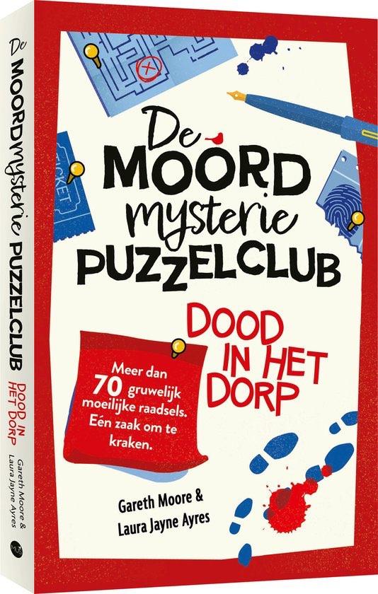 De moordmysterie puzzelclub 1: Moord in het dorp, Hobby & Loisirs créatifs, Sport cérébral & Puzzles, Neuf, Envoi