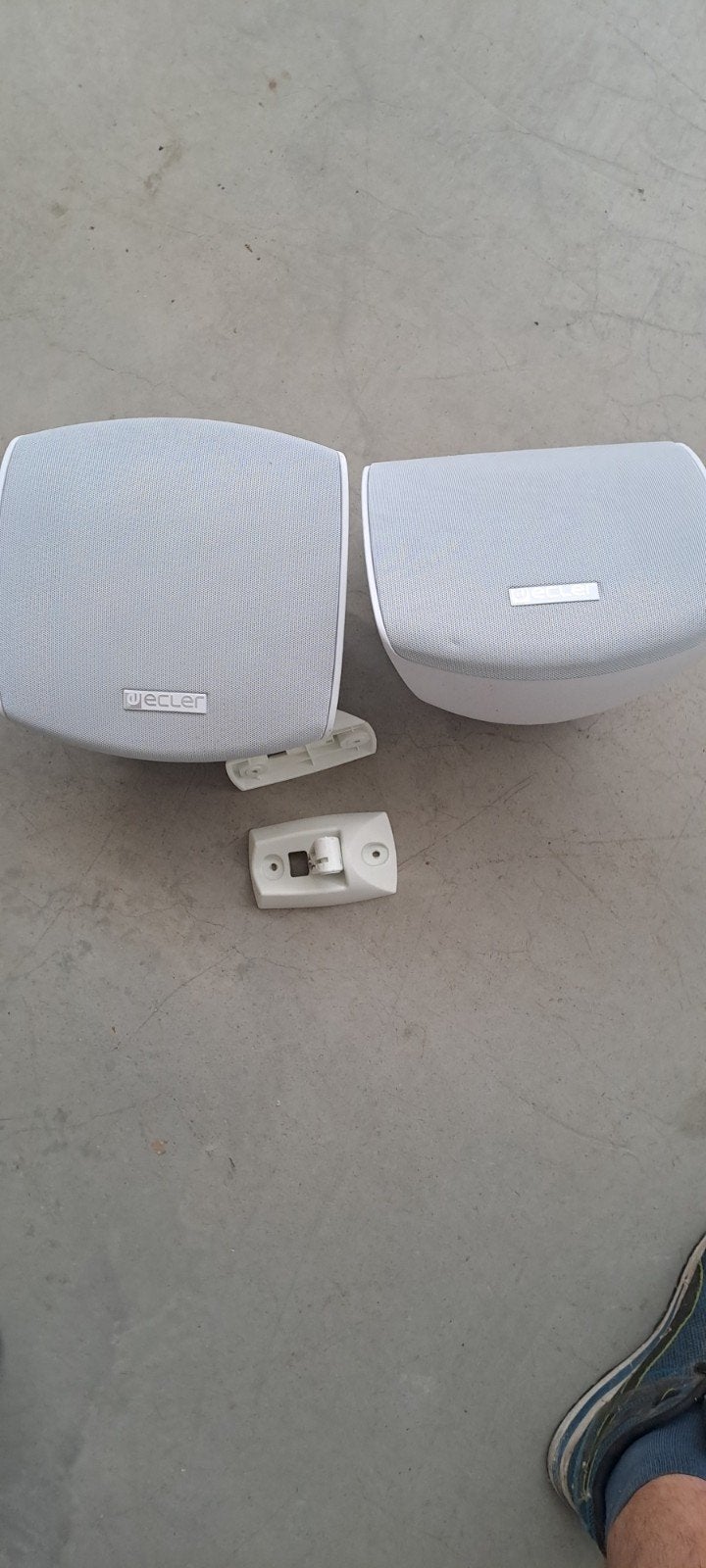 enceinte ecler  AUDEO 106P, TV, Hi-fi & Vidéo, Enceintes, Enlèvement ou Envoi
