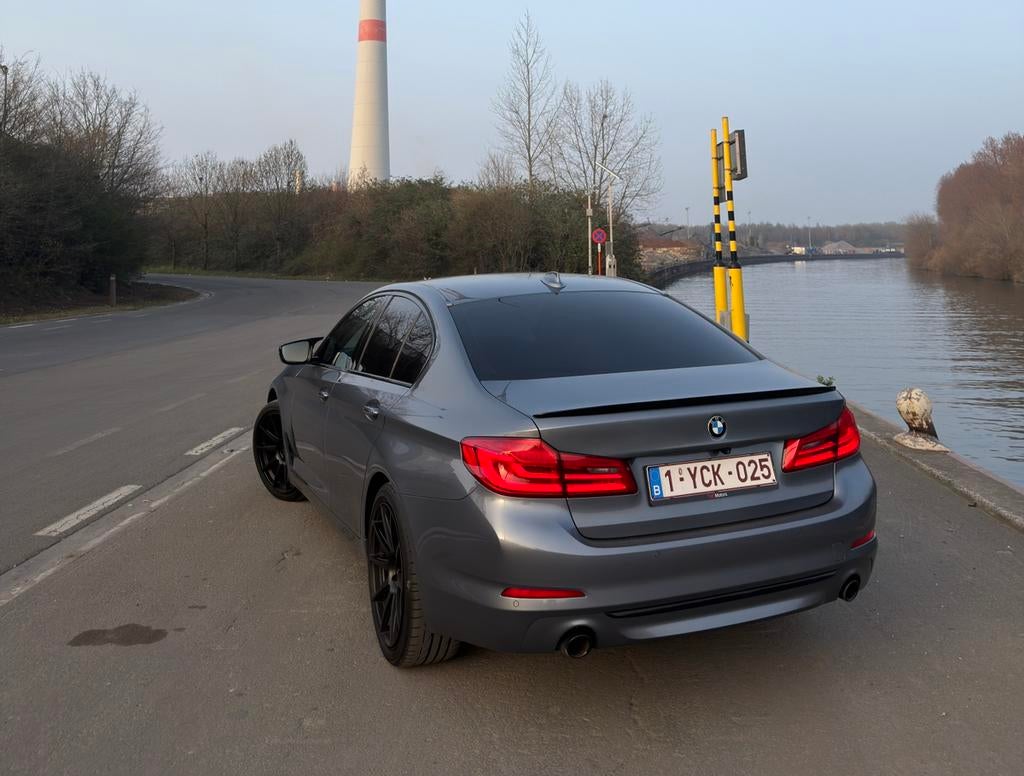 BMW G30 520D, Automaat, Achterwielaandrijving, Euro 6, Diesel