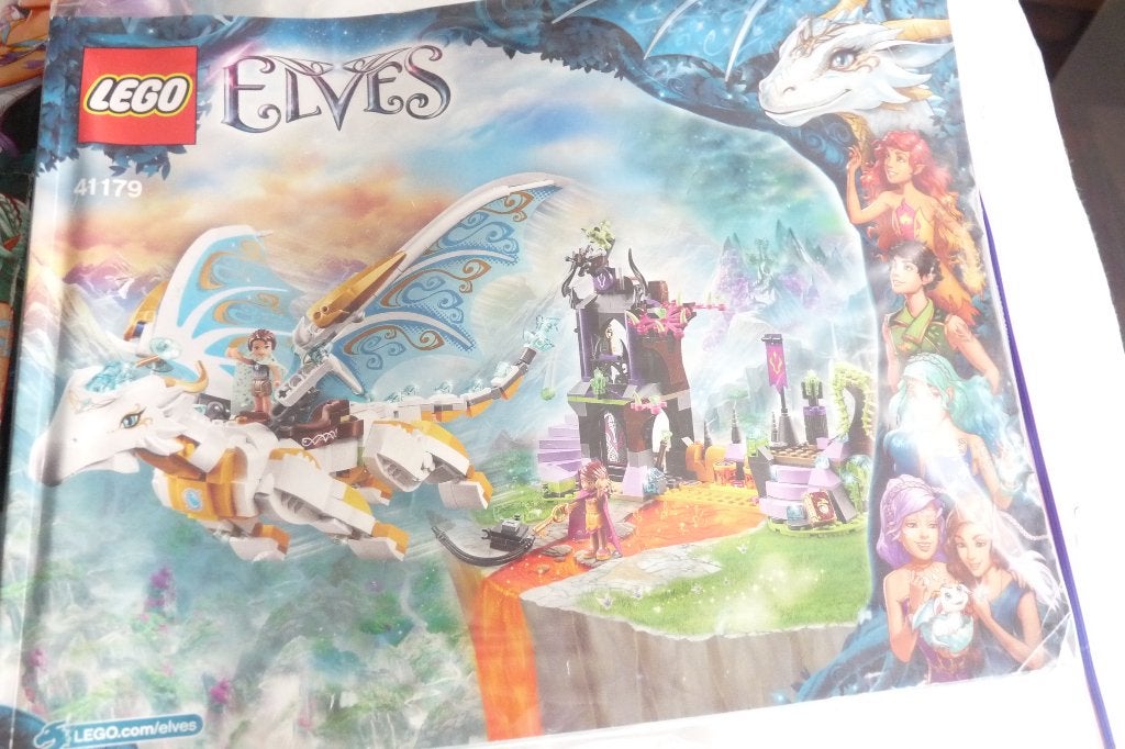 lego elves 41179 le sauvetage de la reine dragon, Enlèvement ou Envoi, Lego, Ensemble complet, Comme neuf