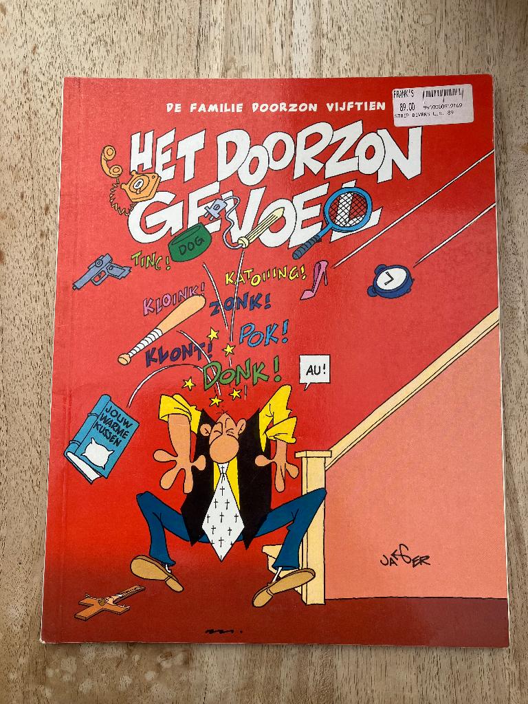De familie Doorzon - 15 - Het doorzon gevoel, Boeken, Eén stripboek, Ophalen of Verzenden, Gelezen