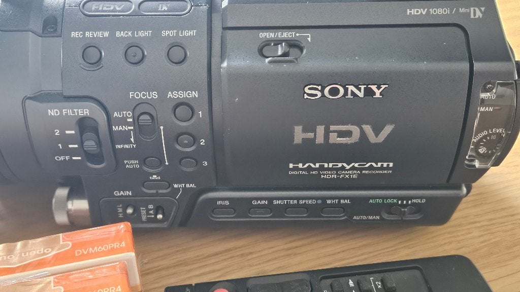 caméra sony, TV, Hi-fi & Vidéo, Caméra, Enlèvement, Utilisé, 8 à 20x