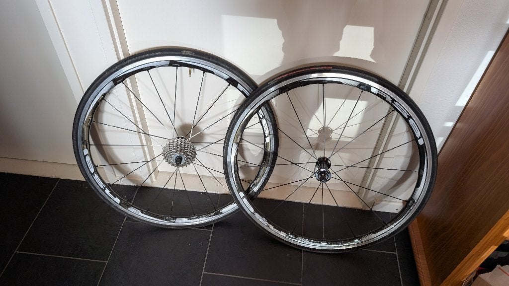 Shimano 11 12 speed C35 carbon wielen Dura Ace Ultegra, Fietsen en Brommers, Fietsonderdelen, Wiel, Gravelbike, Ophalen of Verzenden