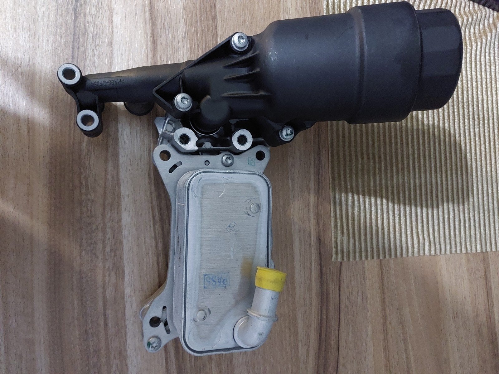 Refroidisseur d huile nrf 31350 neuf mercedes dodge jeep, Enlèvement ou Envoi