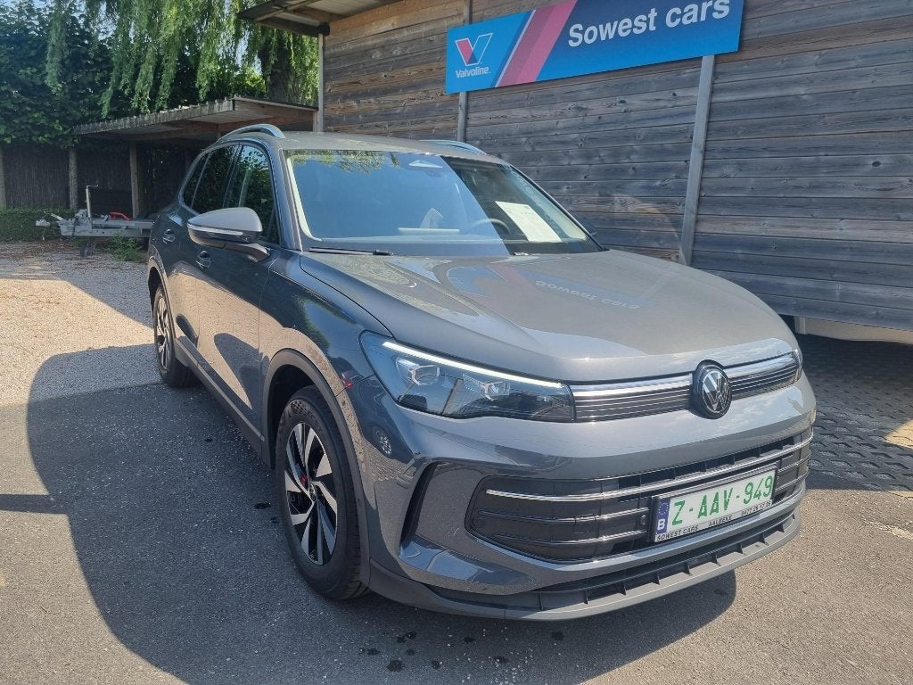 VOLKSWAGEN TIGUAN, Auto's, Stof, 4 cilinders, 5 zetels, SUV of Terreinwagen