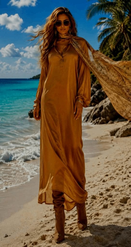 Robe dorée, Vêtements | Femmes, Neuf, Robe de gala, Taille 38/40 (M), Enlèvement ou Envoi