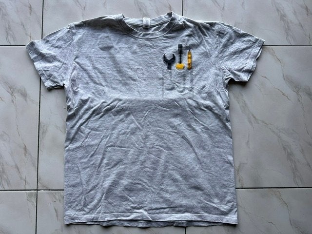 t-shirt maat M (y0030), Kleding | Dames, T-shirts, Maat 38/40 (M), Ophalen of Verzenden, Korte mouw, Grijs