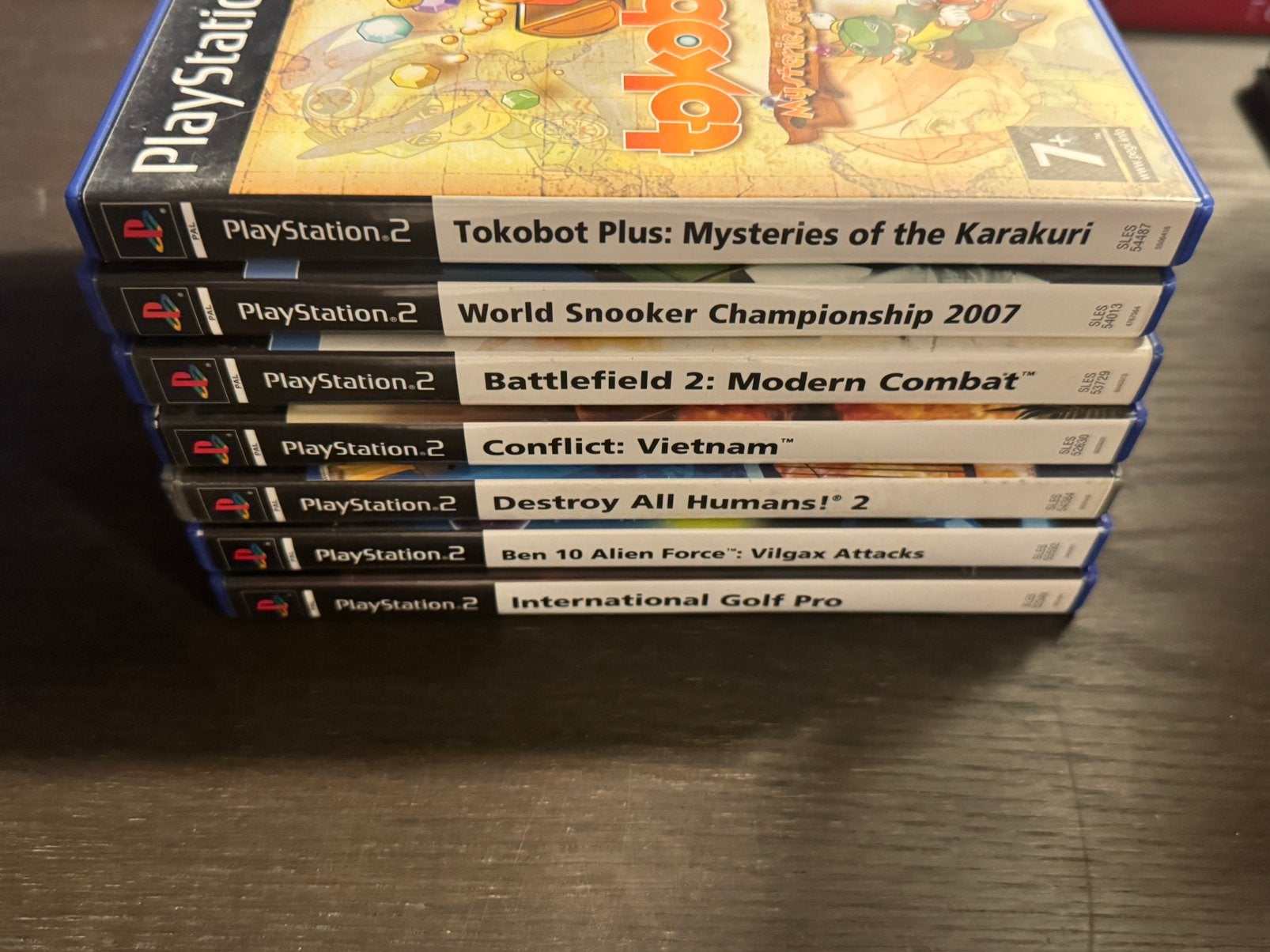 Ps2 games, Ophalen of Verzenden, Zo goed als nieuw