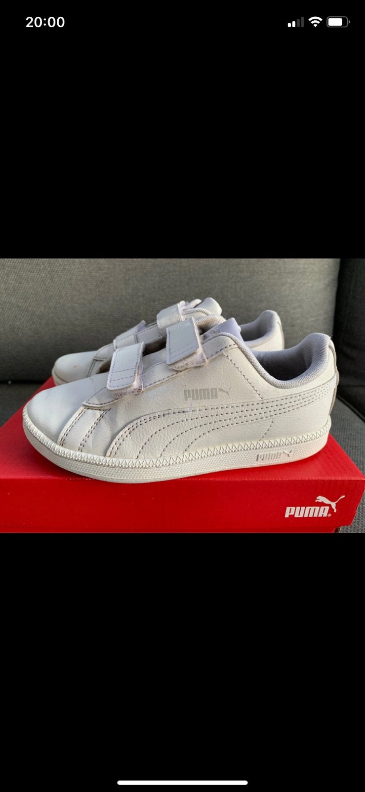 Sneakers Puma pour enfants, Enfants & Bébés, Garçon ou Fille, Enlèvement ou Envoi, Utilisé, Chaussures