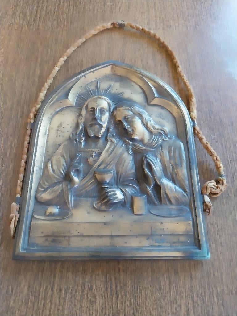 Bronzen kader, Antiek en Kunst, Ophalen of Verzenden