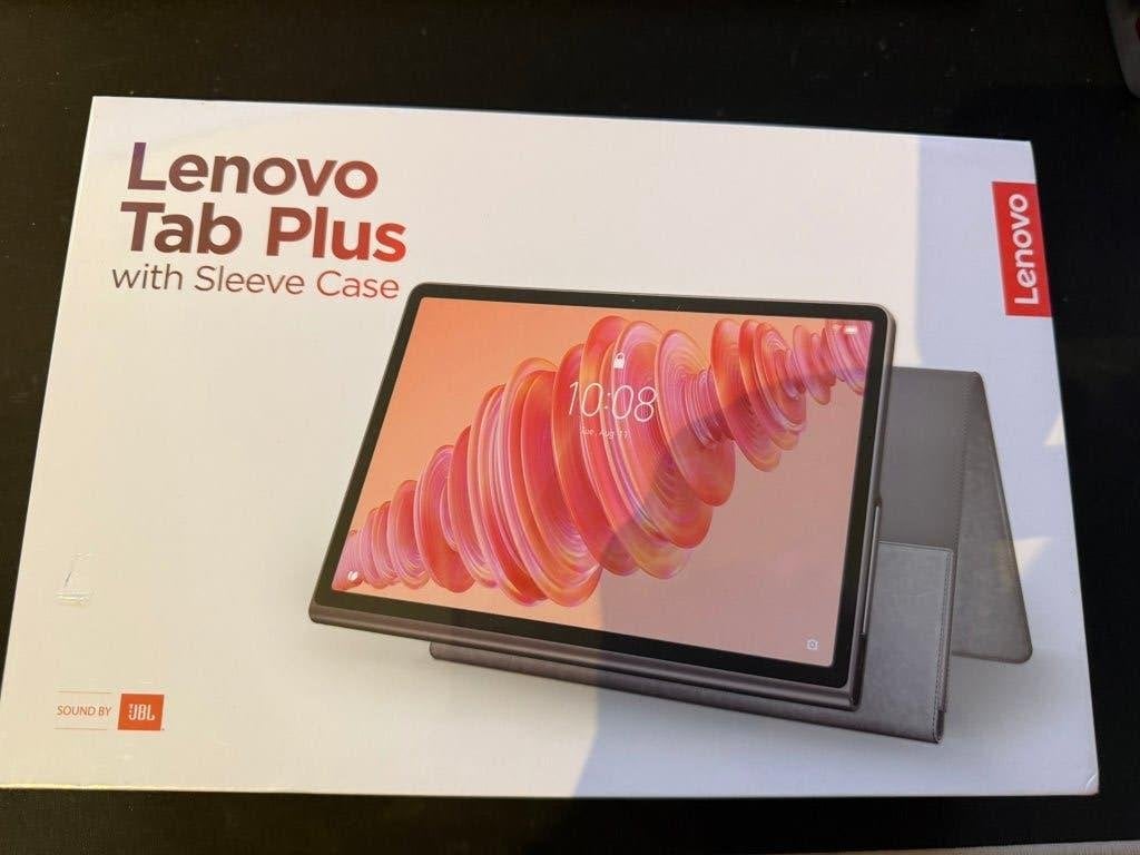 Lenovo Tablet Tab Plus 11.5” 128 GB + Cover (nieuw), Computers en Software, Ophalen of Verzenden, 128 GB