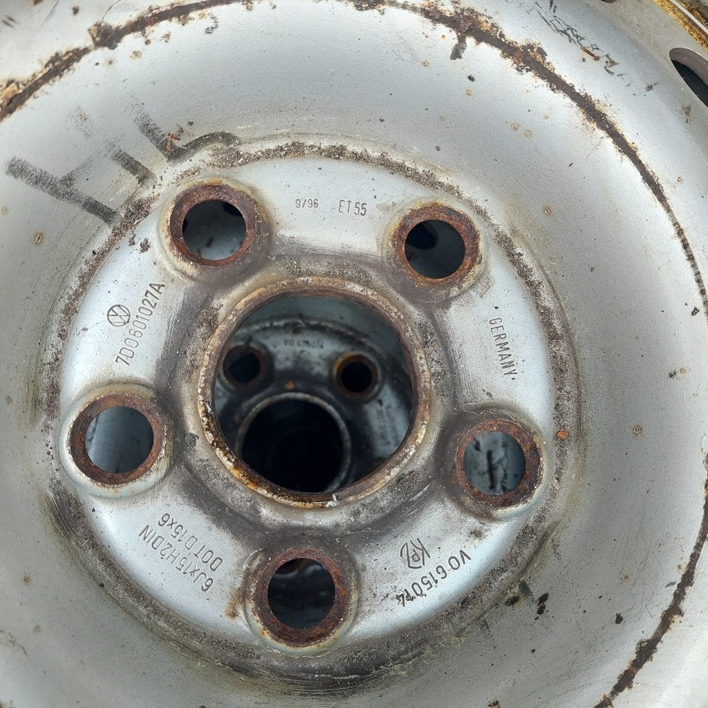 Volkswagen touran velgen met band., Auto-onderdelen, Ophalen, Gebruikt, 15 inch, Banden en Velgen
