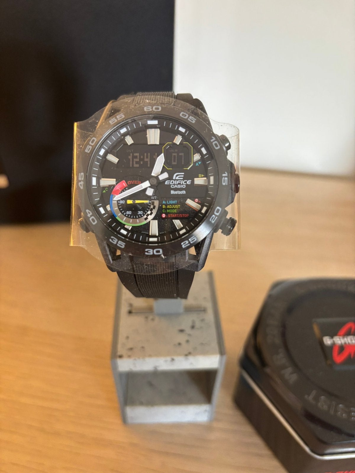 Casio Edifice radio-pilotée Bluetooth, Enlèvement ou Envoi, Comme neuf, Casio