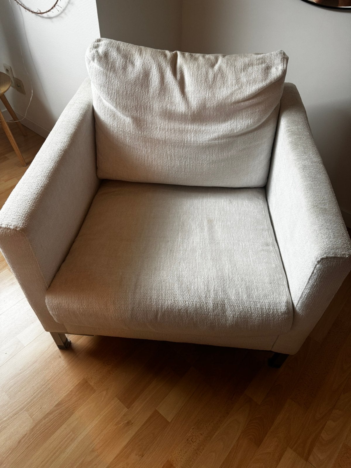 Zetel Sits, Maison & Meubles, Canapés | Sofas & Chaises Longues, 75 à 100 cm, Moins de 150 cm, Une personne, Enlèvement