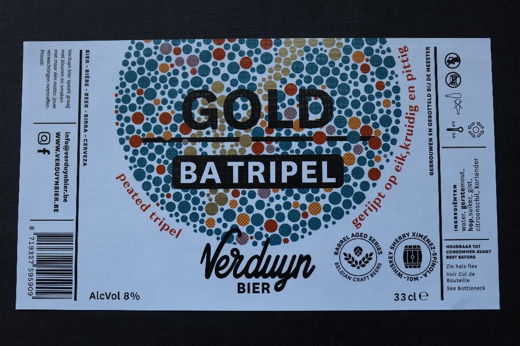 bier etiket, Collections, Enlèvement ou Envoi, Neuf, Autres types, Autres marques