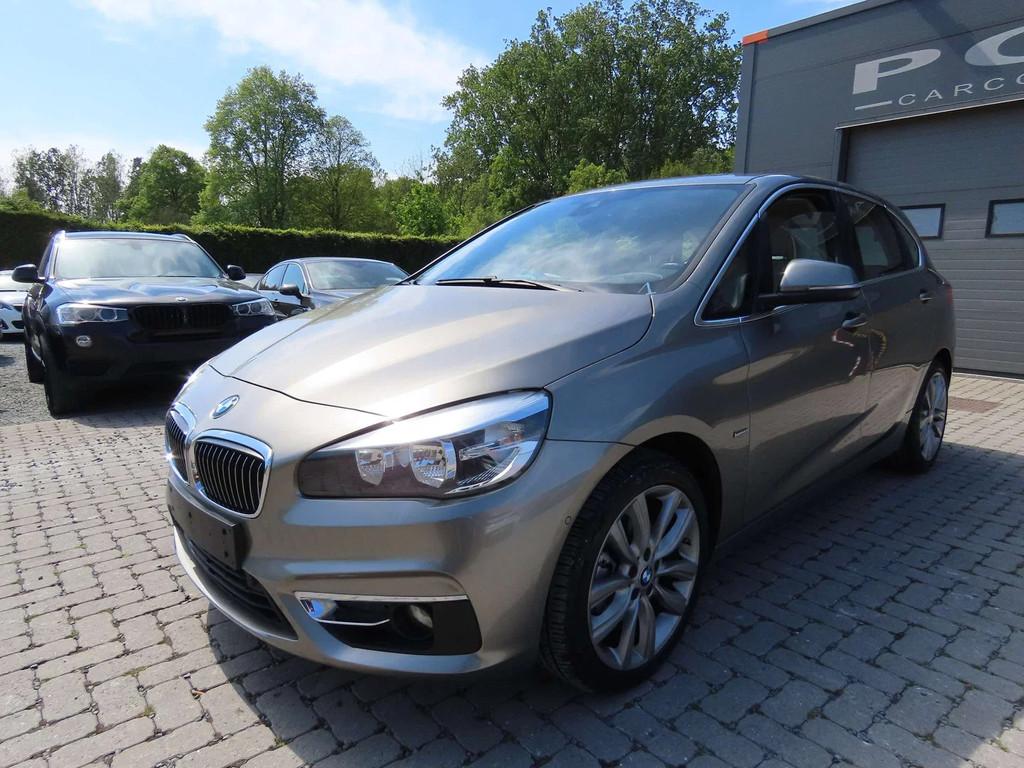 BMW 2 Serie 220 Active Tourer 220i LUXURY (bj 2016), 1998 cc, Gebruikt, 4 cilinders, Beige