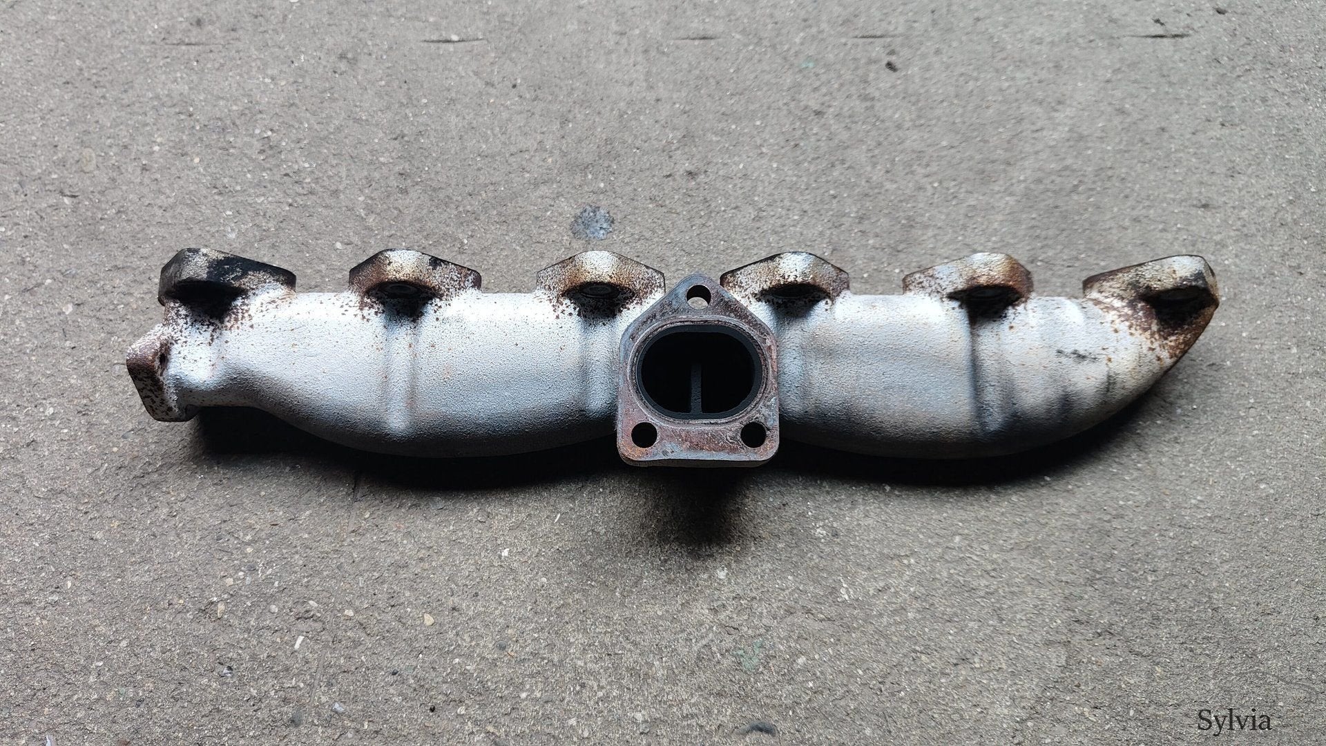 Uitlaat spruitstuk M57 diesel BMW 3 / 5 / 7 / X3 / X5 serie, Gebruikt, -, -, Ophalen of Verzenden