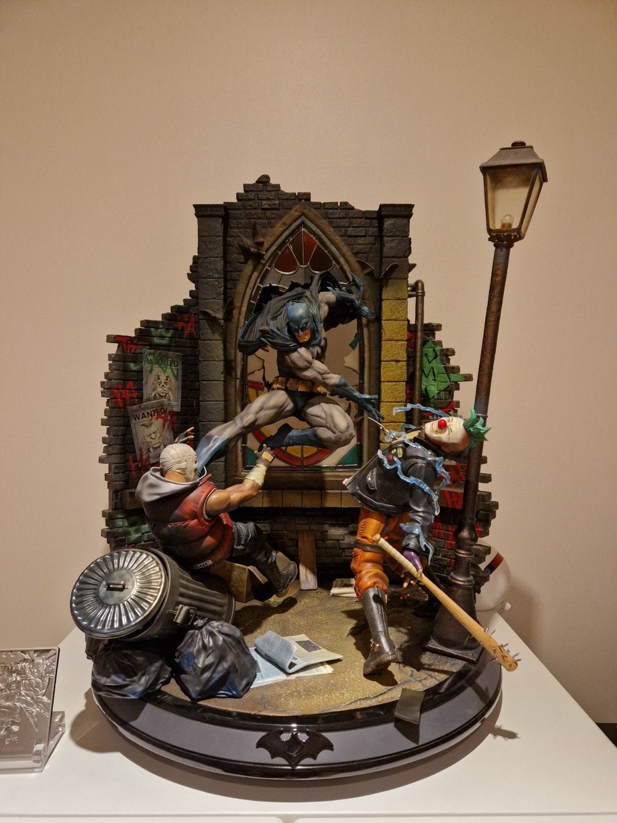 Batman Tsume Diorama, Enlèvement, Comme neuf, Autres types