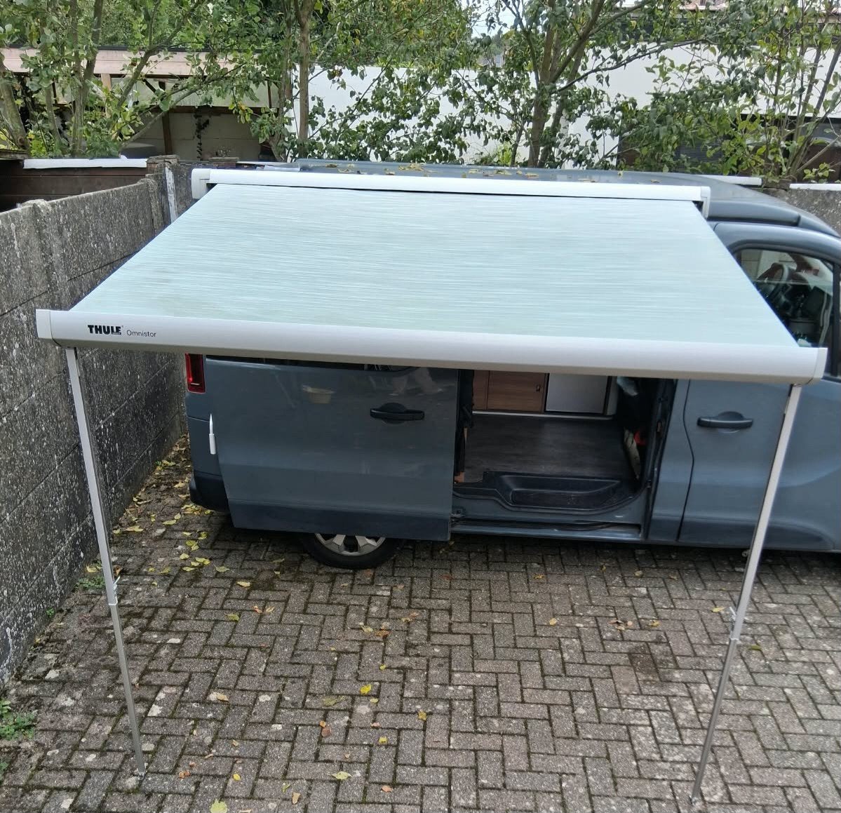 casetteluifel thule omnistor 5200 230cm, Ophalen, Thule