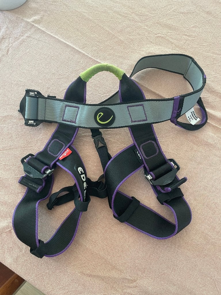 Klimgordel voor kinderen, Sport en Fitness, Ophalen, Zo goed als nieuw, Klimsport-accessoire