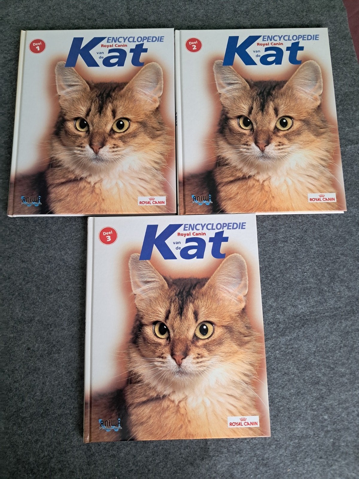 Roual Canin Encyclopedie van de kat, Livres, Animaux & Animaux domestiques, Enlèvement ou Envoi, Chats