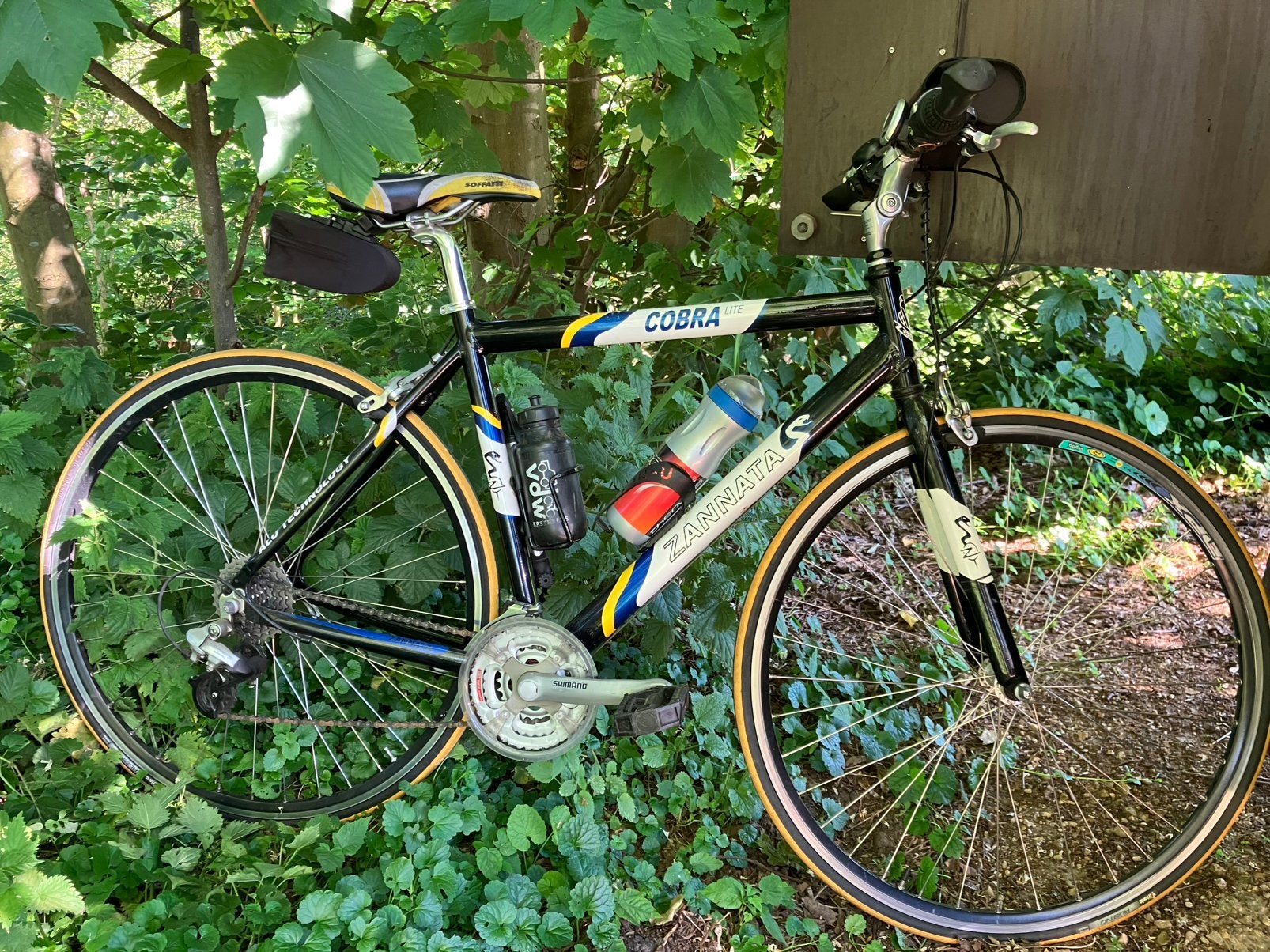 Zannata Cobra Lite, Vélos & Vélomoteurs, 49 à 53 cm, Enlèvement, Utilisé, Frein sur jante