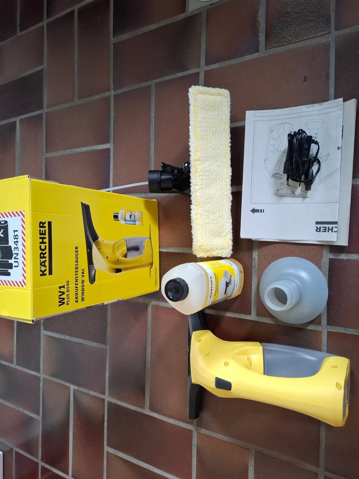 Karcher, Huis en Inrichting, Schoonmaakartikelen, Ophalen