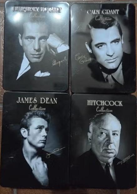 Rare : Lot 4 Steelbooks DVD Warner Édition Prestige -Perfect, Enlèvement ou Envoi