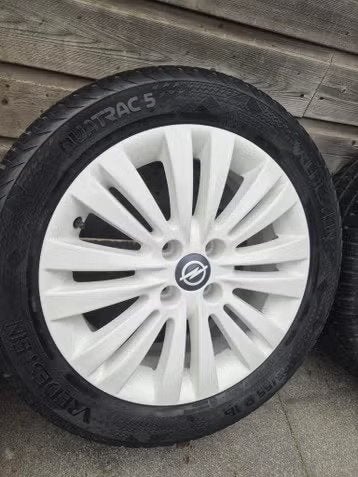 Opel GM velgen – 16 inch 4x100 – 195/55R16, Auto-onderdelen, Ophalen, Velg(en), 16 inch, 195 mm